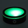 Black LED Touch Control   Base, Multi-Color Lighting Modes for 3D Sculpture Display, USB Battery Powered