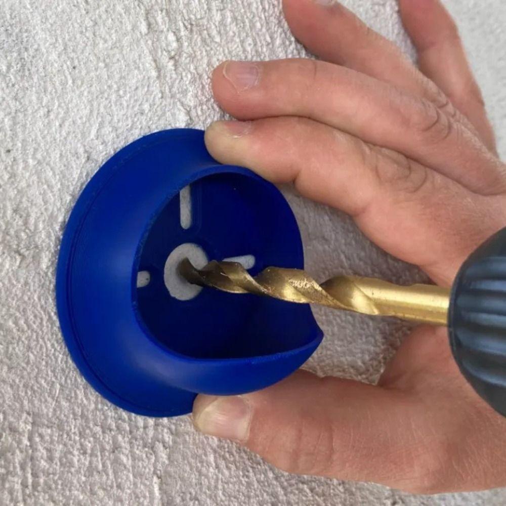 Large Capacity Wall Drilling Dust Collector Box Electric Drill Dust Cover  For Power Tools