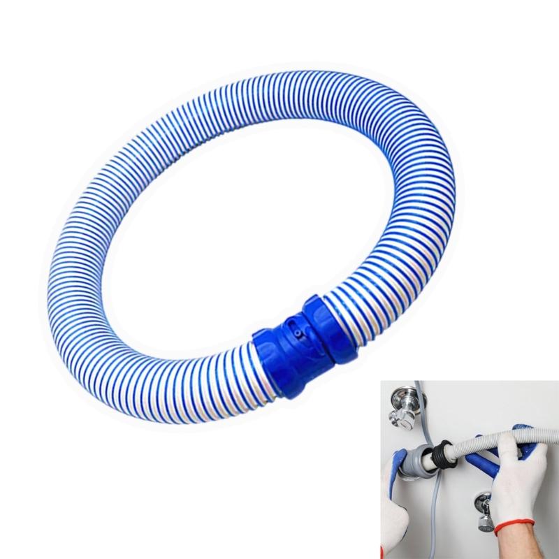 3pack Heavy Type Pool Vacuum Hose Leakproof Replacement Pool Cleaner Tube for Automatic Inground Pool Cleaners