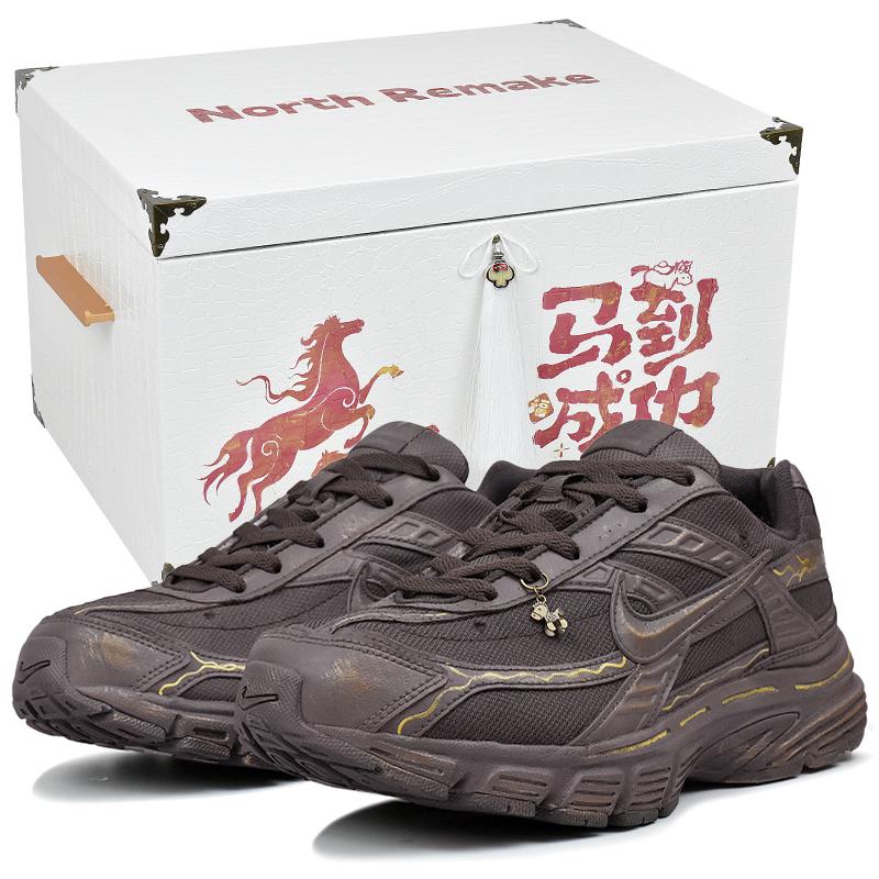 

Nike Initiator Abrasion Resistant Slip Resistant Low top Running Shoes Men s 394055-100(Team96-S-BOX) 45