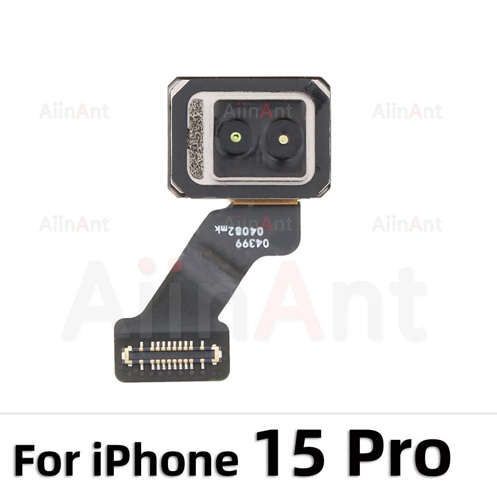 AiinAnt Ori 100% OEM Proximity Ambient Light Lidar Sensor Flex Cable For iPhone 12 13 14 15 Pro Max Plus mini