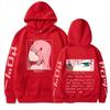 Darling In The Franxx Hot Anime Hoodie Zero Two Eyes Graphic  Sweatshirt Men Womnen Design Pullover Men's Fleece Hoodies