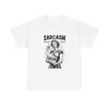 Sarkasmus Grafik T-Shirt Herren Damen T-Shirts Top Damen Baumwoll-T-Shirt BRANDNEU