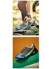 Herren Übergröße 47 Atmungsaktive Rutschfeste Wanderschuhe für Grenzüberschreitende Wanderungen, Radfahren, Reisen, Camping und Offroad-Abenteuer