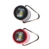 1Pc Mini Pocket Button Battery Led Flashlight Protable Bright Long Lifetime Waterproof Key Ring Gift Torch Outdoor Supplies