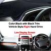 Car Dashboard Cover Non slip pad For Toyota Land Cruiser Prado J120 2003 - 2008 2009 LHD Dash Mat Sun Shade Pad Anti-UV Cushion