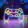 Double-Sided LED Neon Light for Romantic Room Decor