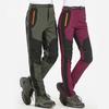 Men's Women's Warm Outdoor Hiking Ski Pants With Cozy Fleece And Waterproof Fabric