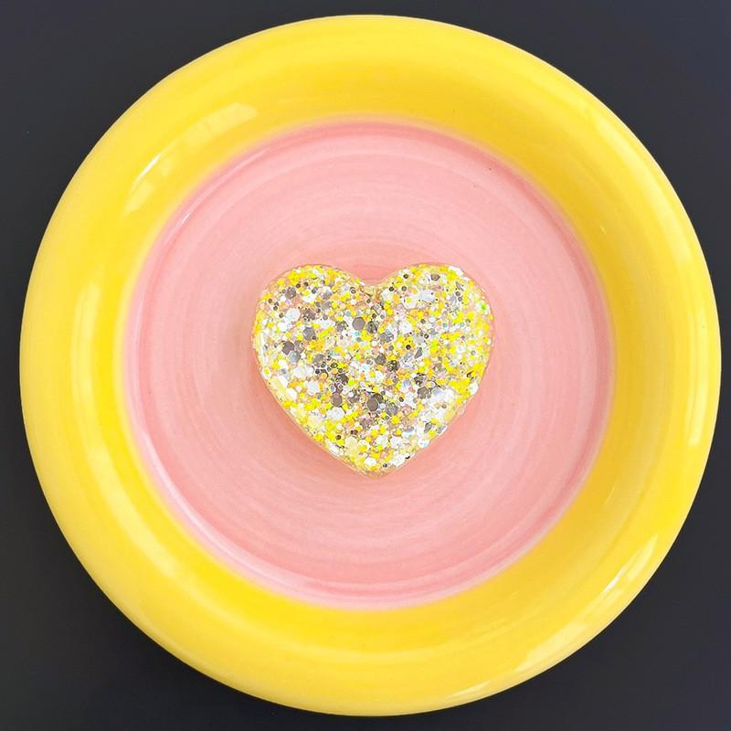Sequin Dropper Love Phone Airbag Holder Ins Adhesive Type Stretchable Lazy Person Watching Drama Desktop Portable