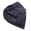 Chair Cover Water Proof Sun Proof Dust Proof Outdoor Patio Furniture Cover for Egg Round Wicker Chairs Black 420D: