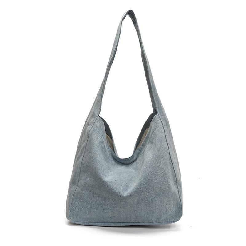 Polka Fashion Dot Leopard Print Pattern Women Large Capacity Canvas Tote Bag