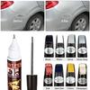 Car Paint Pen Scratch Repair Liquid Pearl White Silver Gray Black Special Multi-color Selection Car Paint Scratch Repair Pen