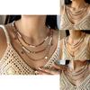 Bohemian Style Beaded Necklace With Handmade Layered Choker For Women