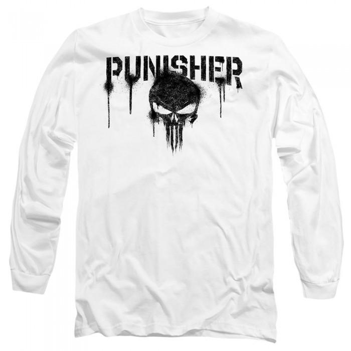 The Punisher Unisex Adult Logo T-Shirt