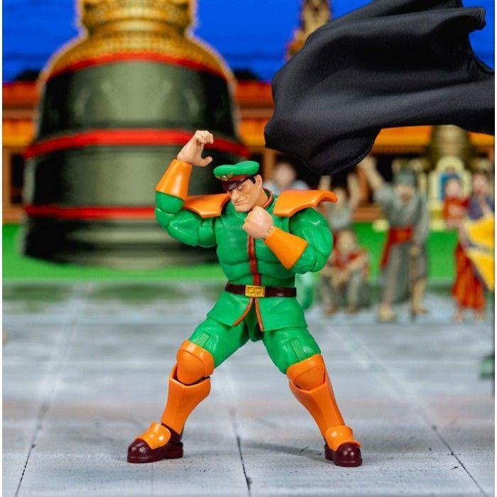 Jada Toys - Ultra Street Fighter II: The Final Challengers - Figurine 1/12 M. Bison Deluxe 15 cm