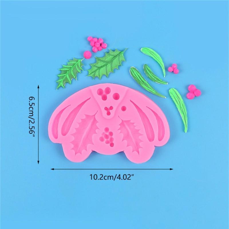 Versatile Silicone Molds Flower Shaped Baking Accessories Dessert Moulds Baking Tool for Baking People DIY Enthusiasts