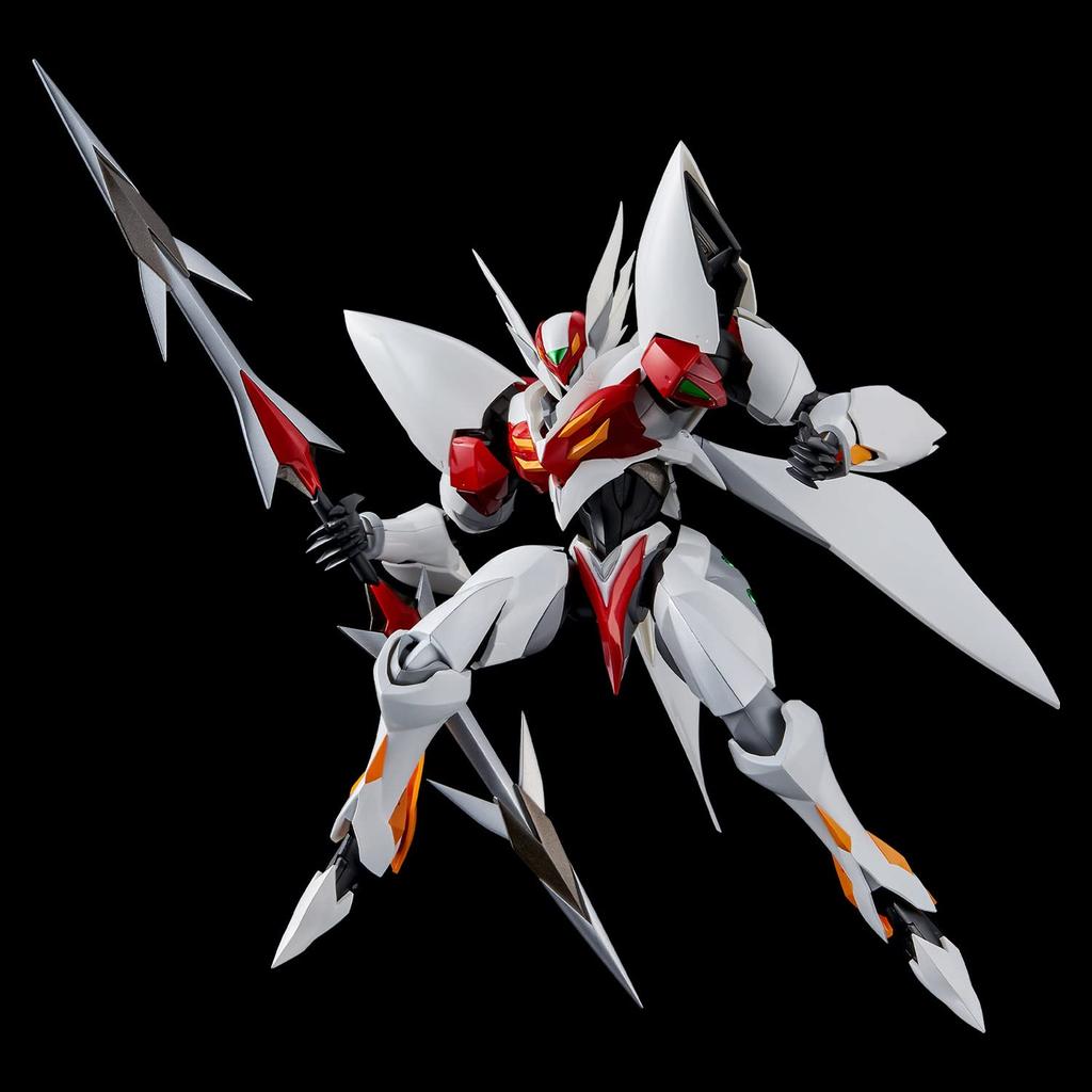 RIOBOT Space Knight Tekkaman Blade Blaster Tekkaman Blade ABS Painted Complete Action Figure Non-scale & Die-cast