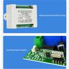 Wireless Remote Switch,1000M Meters Long Distance,DC 12V/24V Relay RF Remote Control Switch for Garage/Gate/Motor/Li