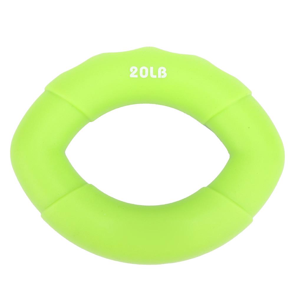 Oval Silicone Hand Expander Arm Wrist Exerciser Hand Strengthener for Muscle Strengthening Training Tool