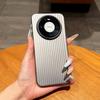 For Huawei Mate 80 Pro Case Fashion Metal Button Skin-friendly Non-slip PC Hard Protective Back Cover For Mate80 Phone Shell