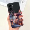 For Honor 90 Lite Case CRT-NX1 Cute Cartoon Cover Shockproof Soft Silicone Phone Case For Honor 90 Pro Honor90 Lite Fundas Coque
