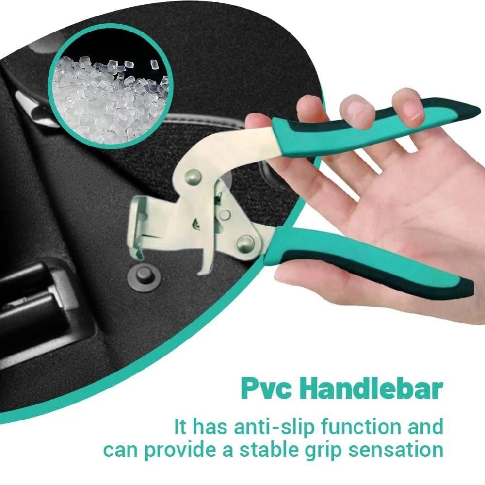 Open The Panel Panel Clip Removal Plier Radial Style Jaw Grooved Automatic Pliers  Auto
