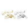 20Pcs Small  Clips Little Bear Handle Design Eco Friendly  Sturdy Multifunction Small P