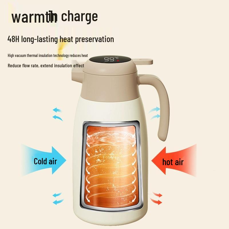 316 Stainless Steel Insulated Flask - Large Capacity Employee Gift for Bank Opening Event.