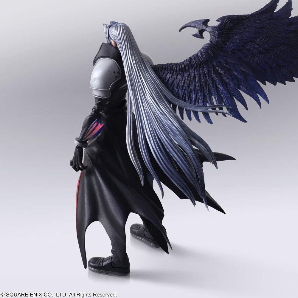 Square Enix Final Fantasy Sephiroth Bring Arts Action Figure (Kingdom Hearts)