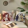 K-Kamisama Kiss Maple Design Cushion Cover Happy Autumn Harvest decor Holiday Decorati Pillow Cover