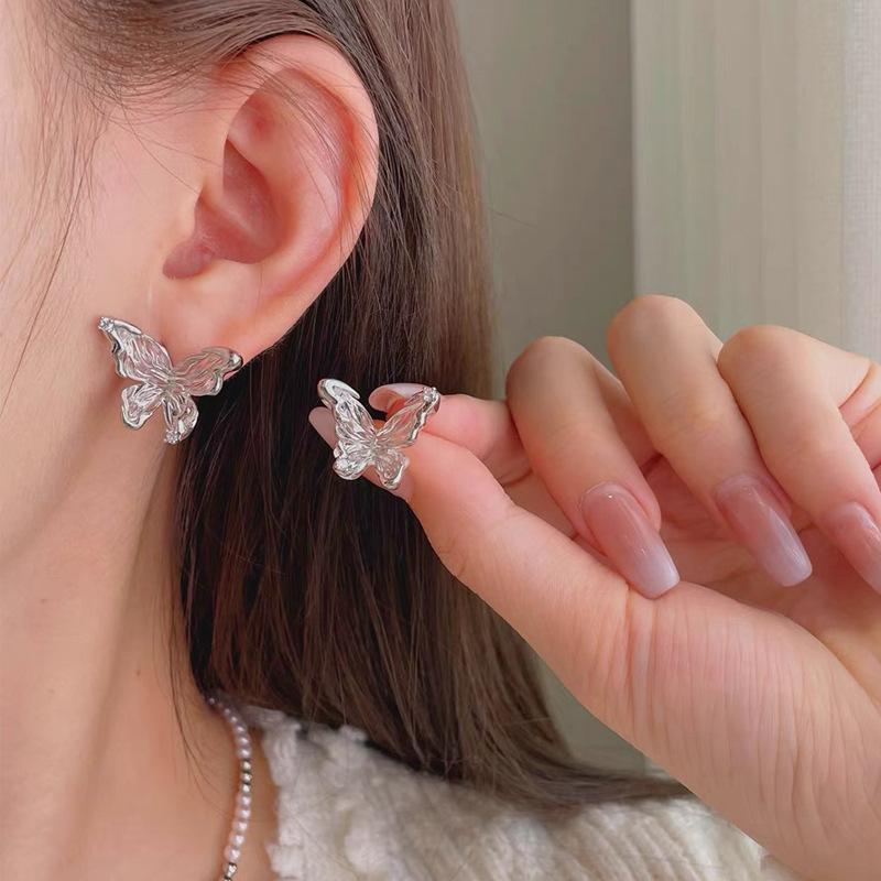 Mote øredobber, retro lette luksus øredobber i lang stil, friske og søte øredobber, high-end gave øredobber smykker gave