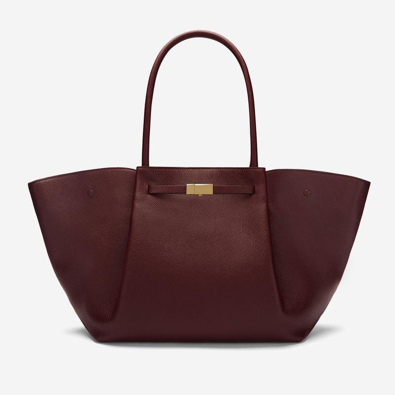 Wings Bag, Genuine Leather Shoulder Tote Bag, High-end Women's Bag, Large Capacity Commuting Dumpling Bag