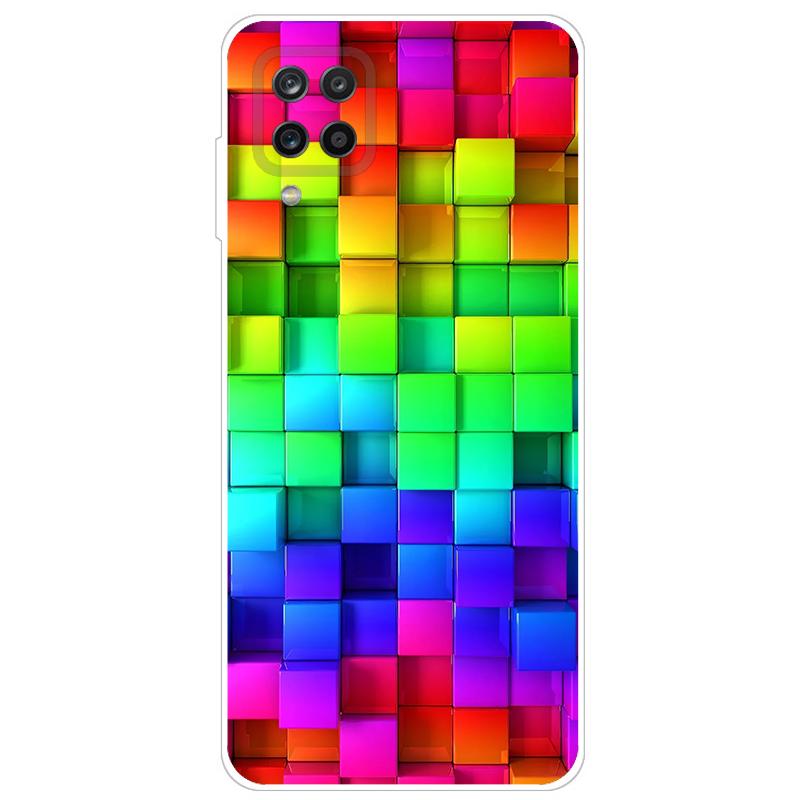 For Samsung A12 M32 Case Soft Silicone for Samsung Galaxy A22 5G 4G Transparent Phone Back Cover for Samsung M32 A 22 Phone Case