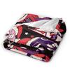 Kpop-inspired Flannel Blanket Winter  Warm Soft Throw Blanket for Children Bedroom Comfortable Bedspread Sofa Bed Cover