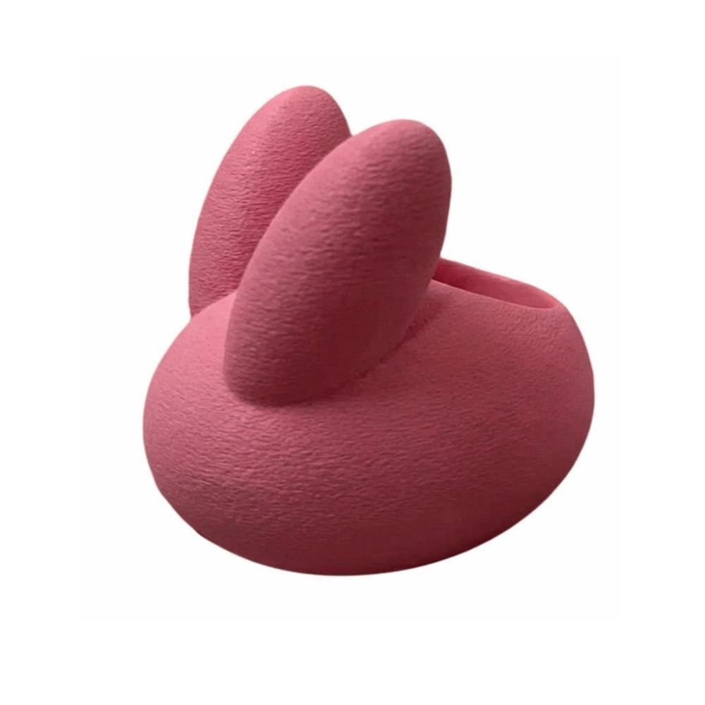 Cartoon Rabbit Candle Holders Classic Candlestick Creative Scented Candle Stand  Birthday