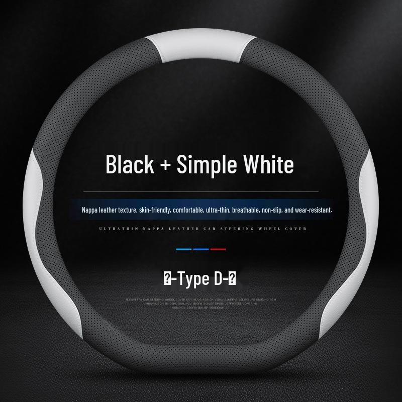 Ideale L7/L8/L9/MEGA/ONE Lenkradabdeckung: Antibakteriell, Fleckenabweisend, Atmungsaktiv, Ultradünn, Original-Autofarbe