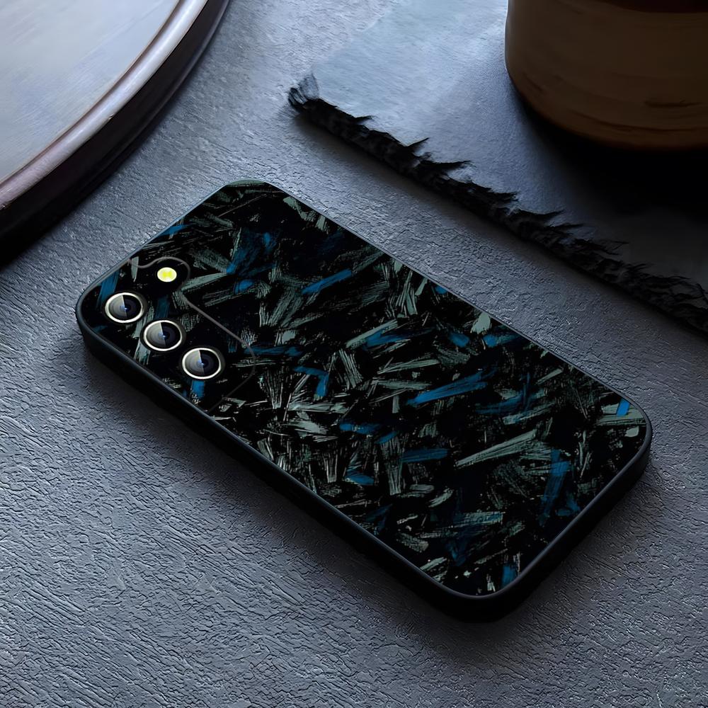 

Звичайна справжня вуглепластикова накладка на телефон для Samsung Galaxy S26 S24 S23 S22 S25 S21 S20 Ultra Fe Plus A54 A24 A55 A53 Чохол Galaxy S25 Ultra