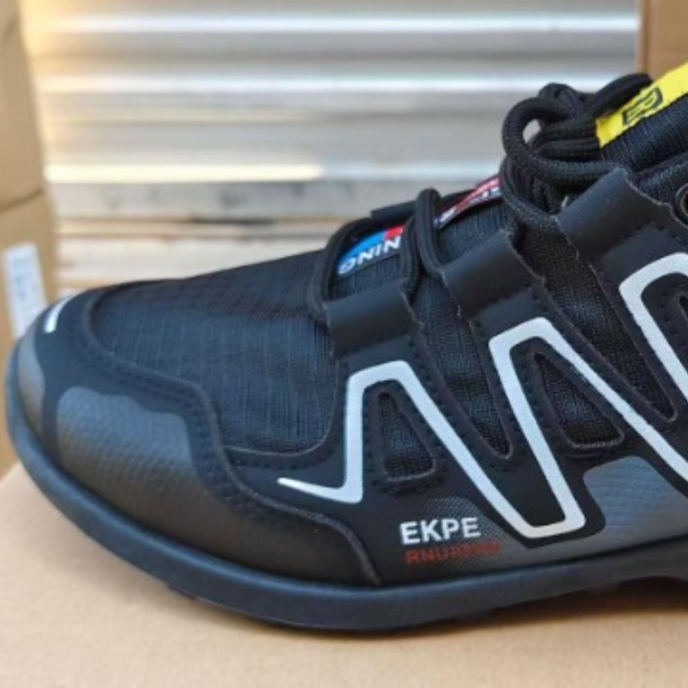 

Новые мужские скальные туфли для улицы, нескользящие треккинговые кроссовки, модная удобная спортивная обувь 44 чёрный