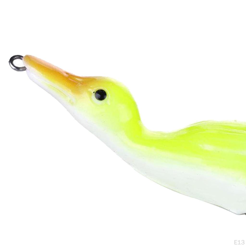 10.5cm -Wasser Fishing Duck Floating , Great for Freshwater And Saltwater