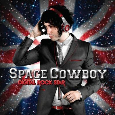 CD SPACE COWBOY - Digital Rock Star B001360802 Cherrytree Reco 2009 US Rock Used