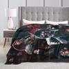 S-Sleep T-Token Blanket Quality Super Warm  Throw Blanket Autumn Children Outdoor Fluffy Bedspread