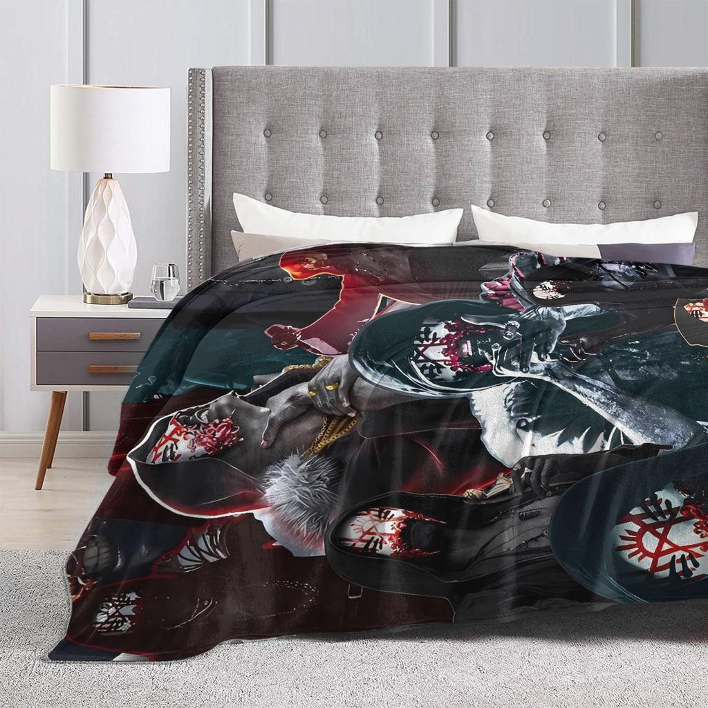 S-Sleep T-Token Blanket Quality Super Warm Throw Blanket Autumn Children Outdoor Fluffy Bedspread