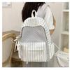 Schoolbag wholesale student schoolbag summer milk whirring girlish backpack polka dots full print high value backpack for primary school students