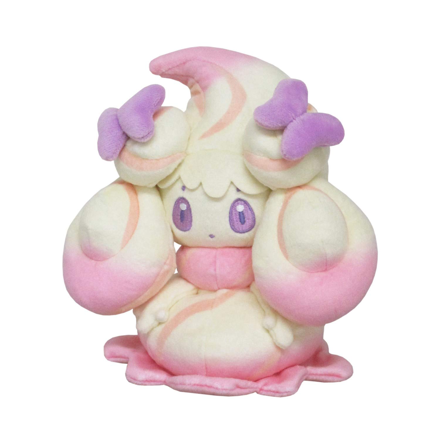 San-ei Trading Pocket Monster All Star Collection Mahoip (Ruby Mix) Ribbon Candy Mosaic (S) Plush Toy Pokemon PP181
