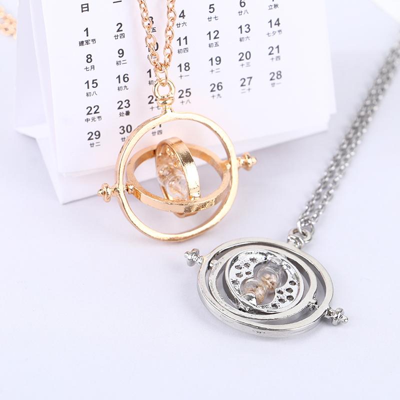 Good Quality Movie Peripheral Time Converter Hourglass Necklace For Gifts
