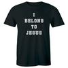 I Belong To Jesus Men's Short Sleeve T-Shirt Religious Christian Tee