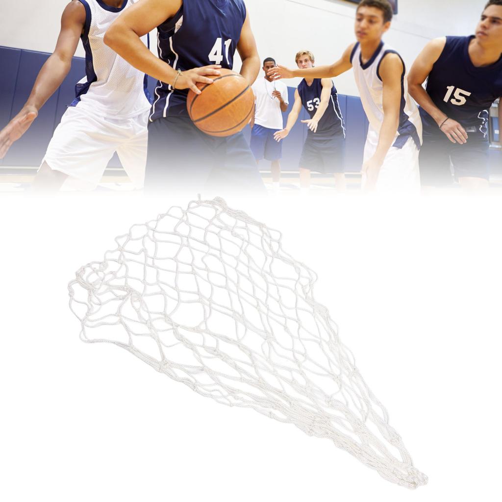 Sports Ball Carrying Net Holds 15 To 20 Balls Portable Polyester Basketball Net Bag for Soccer Volle