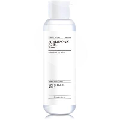 Mitsuki 100% Pure Hyaluronic Acid Serum 120ml - Japanese-Made, Additive-Free, Mix with Toner for Skincare by TSUMUGI LABO