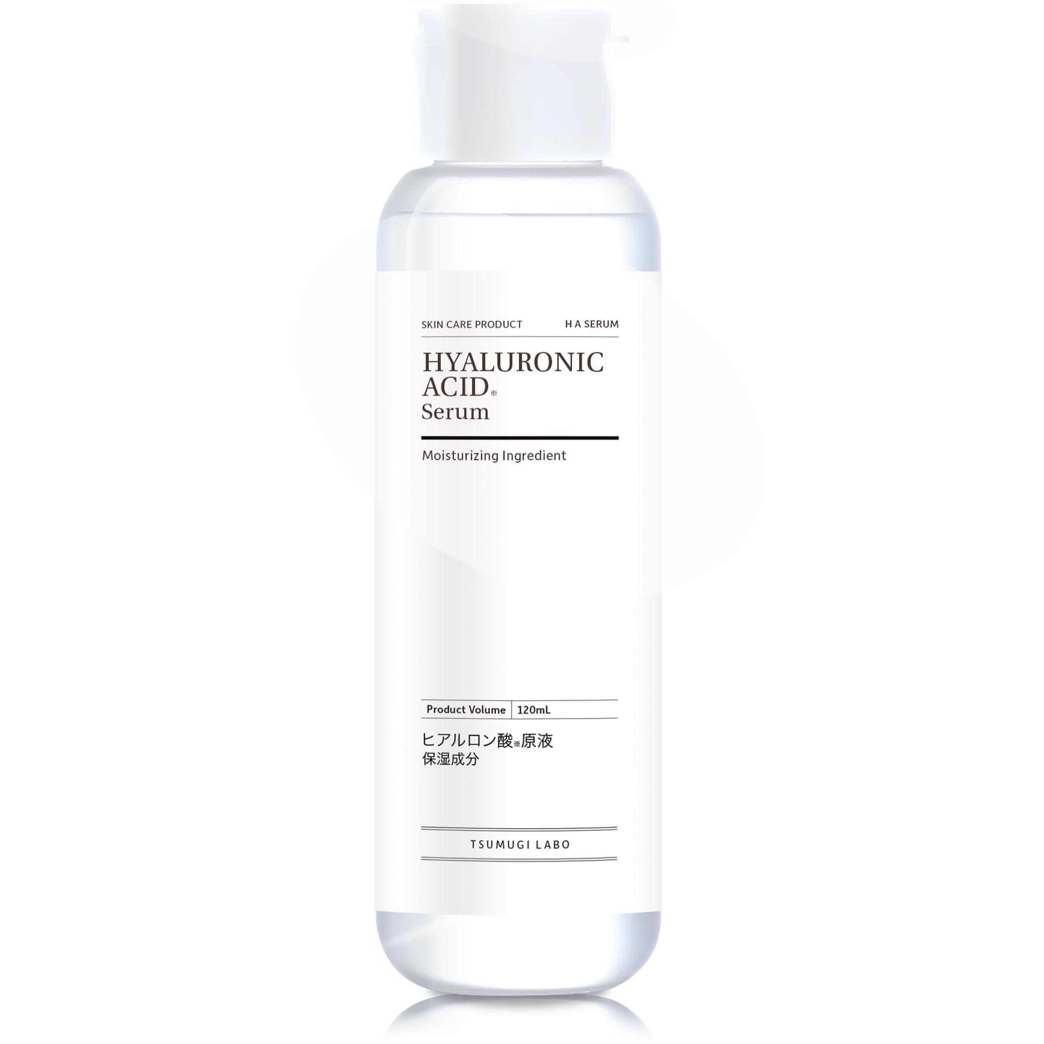 

Сыворотка Mitsuki 100% Чистая Гиалуроновая Кислота 120 мл - Сделано в Японии, Без Добавок, Смешивайте с Тонером для Ухода за Кожей от TSUMUGI LABO