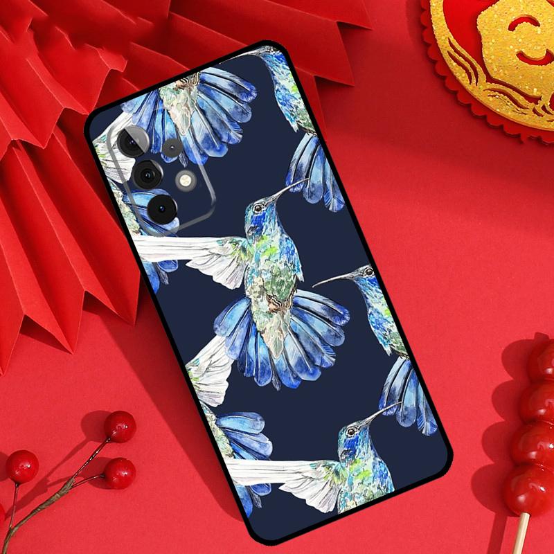 Hummingbird Case For Samsung Galaxy M34 M54 M32 M52 M15 M11 M12 M13 M14 M06 M16 M36 M56 M31 M53 M35 M55